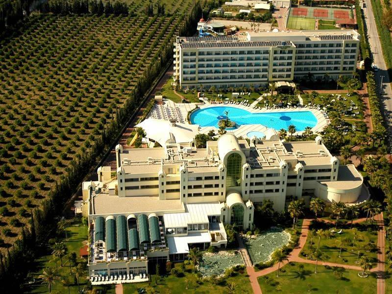 Presa Di Finica Hotel & Suites Finike Buitenkant foto