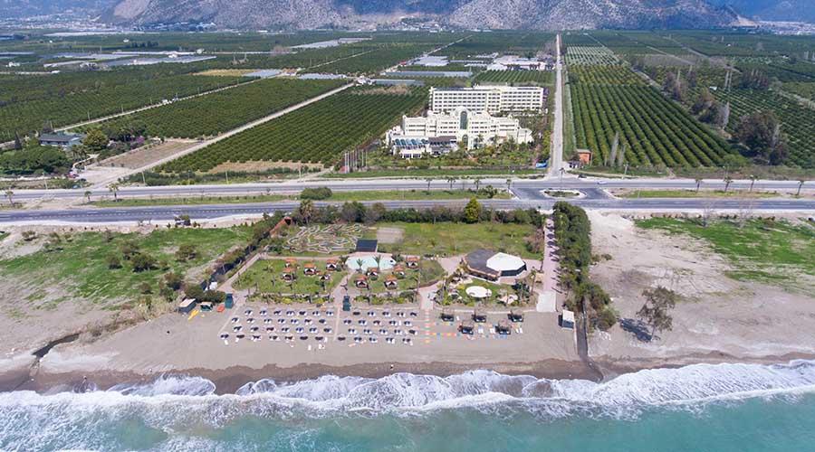 Presa Di Finica Hotel & Suites Finike Buitenkant foto